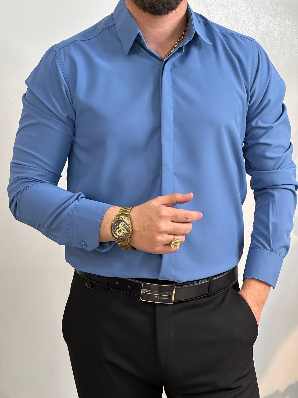 پیراهن دوشین آستین بلند